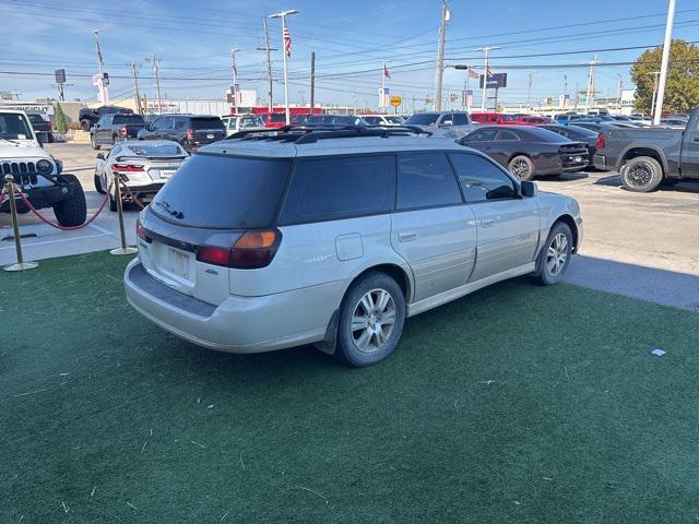 used 2004 Subaru Outback car, priced at $2,500