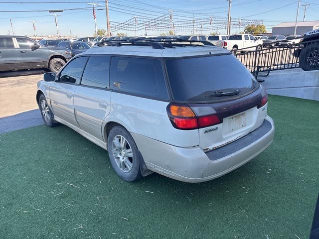 used 2004 Subaru Outback car, priced at $2,500
