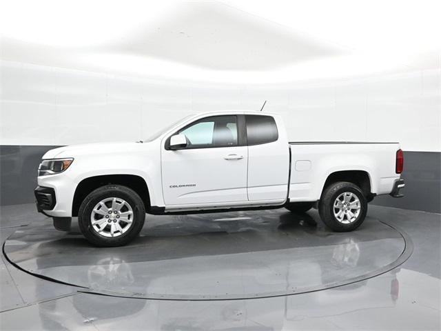 used 2022 Chevrolet Colorado car, priced at $20,000