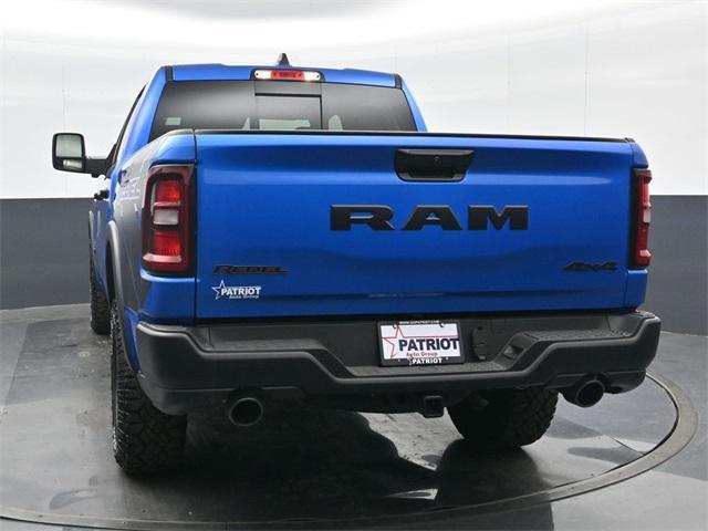 new 2025 Ram 1500 car, priced at $61,792