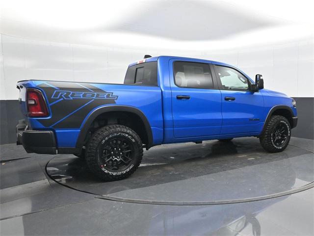 new 2025 Ram 1500 car, priced at $61,792