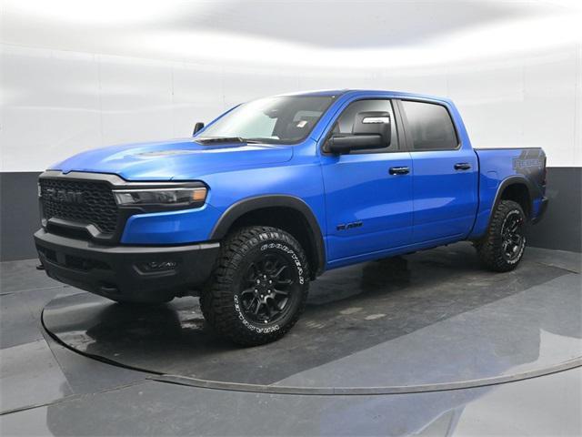 new 2025 Ram 1500 car, priced at $61,792