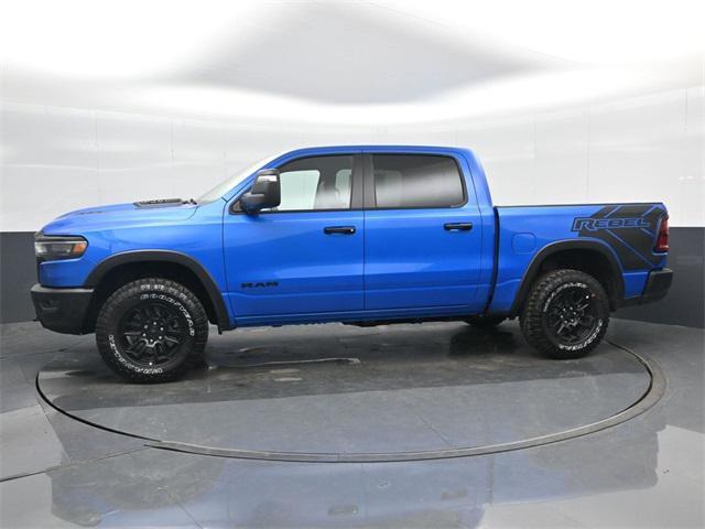 new 2025 Ram 1500 car, priced at $61,792