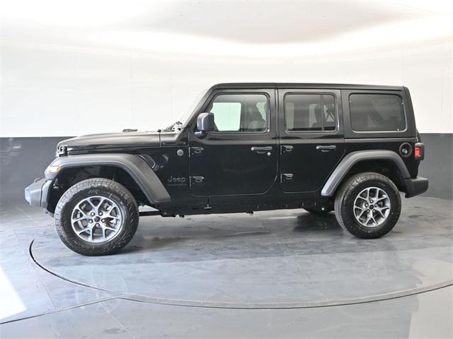 new 2025 Jeep Wrangler car, priced at $44,713