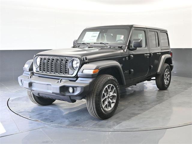 new 2025 Jeep Wrangler car, priced at $48,212
