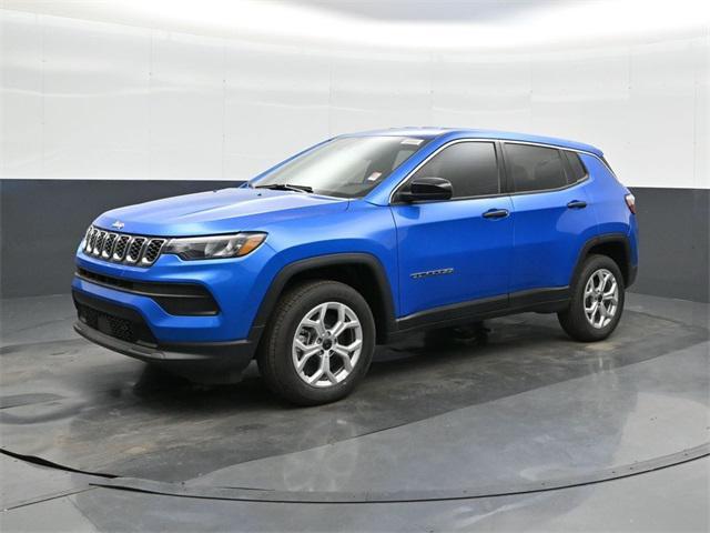 new 2025 Jeep Compass car, priced at $23,090