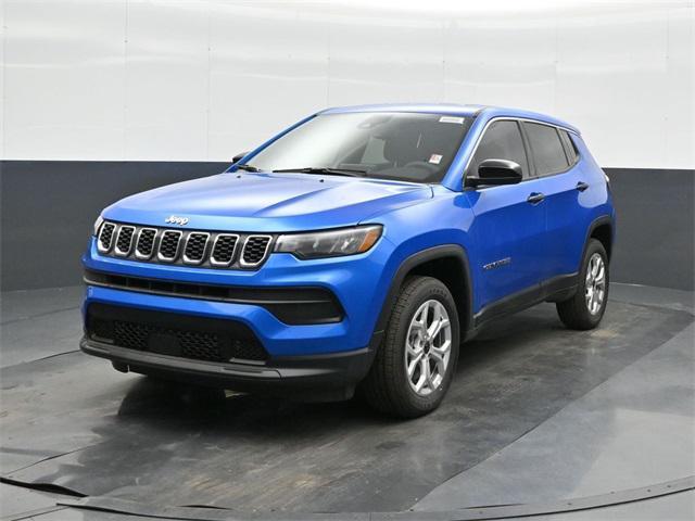 new 2025 Jeep Compass car, priced at $23,090