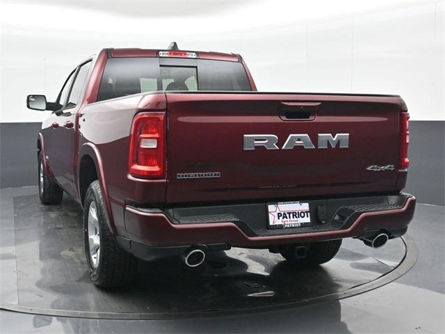 new 2025 Ram 1500 car, priced at $45,293