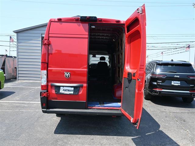 used 2021 Ram ProMaster 3500 car, priced at $23,000