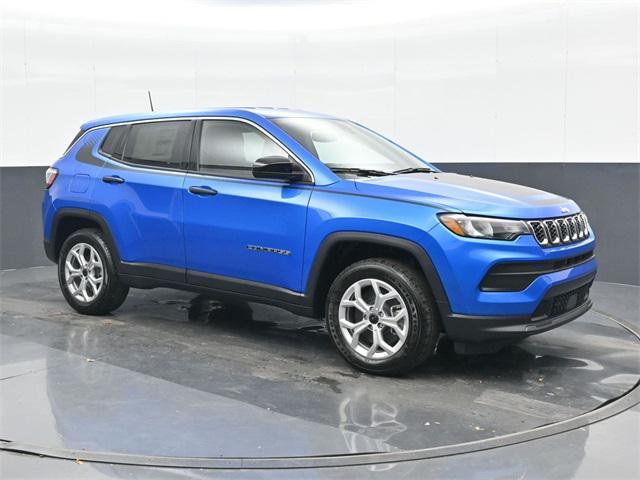 new 2025 Jeep Compass car, priced at $24,808