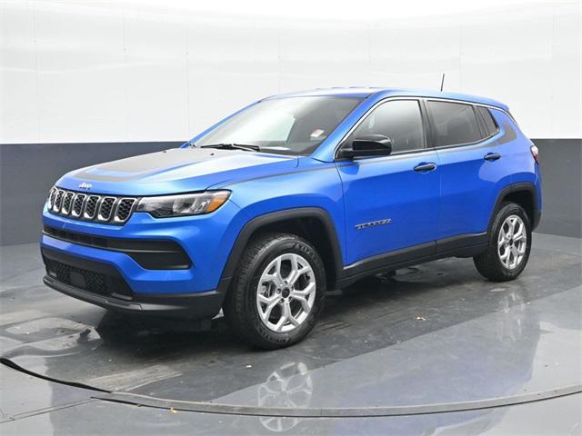 new 2025 Jeep Compass car, priced at $24,808