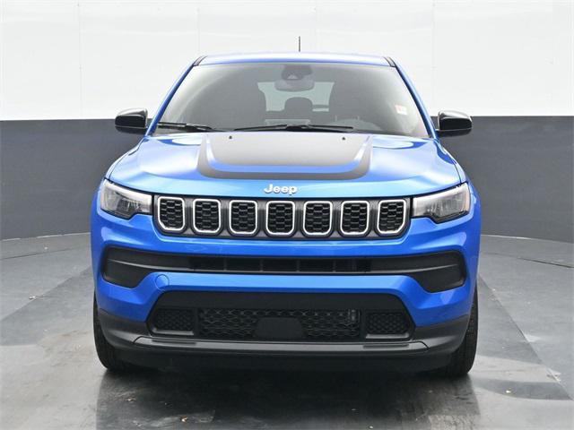 new 2025 Jeep Compass car, priced at $24,808