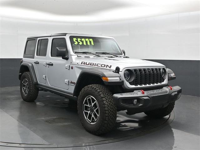 new 2024 Jeep Wrangler car, priced at $58,512