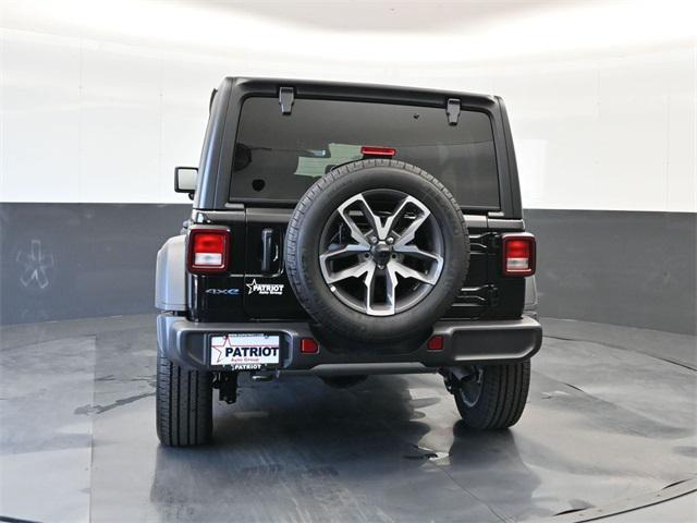new 2025 Jeep Wrangler 4xe car, priced at $42,635
