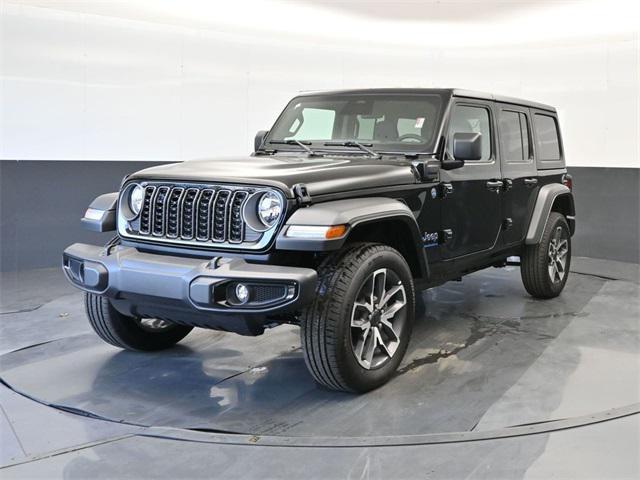 new 2025 Jeep Wrangler 4xe car, priced at $42,635