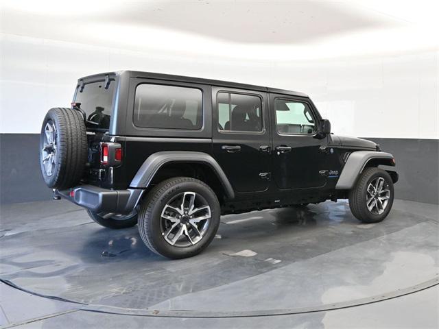 new 2025 Jeep Wrangler 4xe car, priced at $42,635
