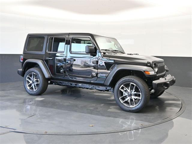 new 2025 Jeep Wrangler 4xe car, priced at $42,635