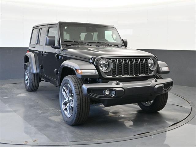 new 2025 Jeep Wrangler 4xe car, priced at $42,635
