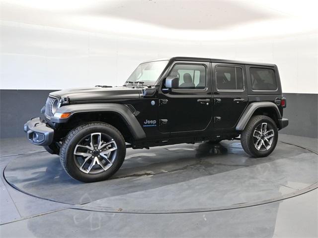 new 2025 Jeep Wrangler 4xe car, priced at $42,635