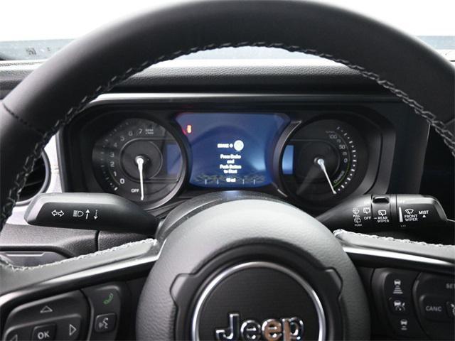 new 2025 Jeep Wrangler 4xe car, priced at $42,635