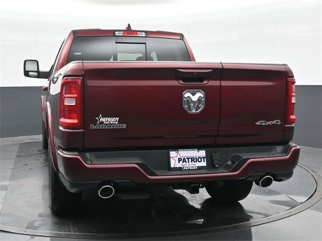 new 2025 Ram 1500 car, priced at $63,368