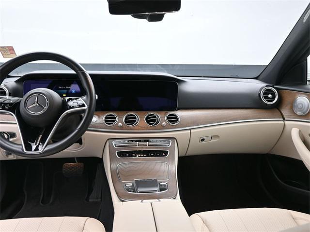 used 2021 Mercedes-Benz E-Class car, priced at $37,888