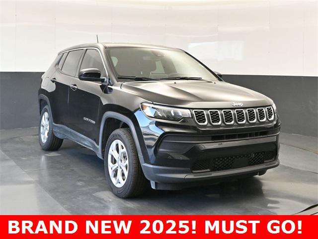 new 2025 Jeep Compass car, priced at $25,000