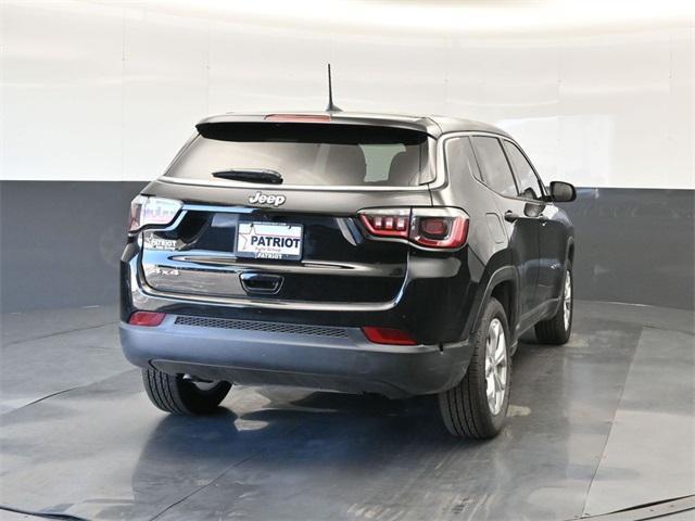 new 2025 Jeep Compass car, priced at $23,090