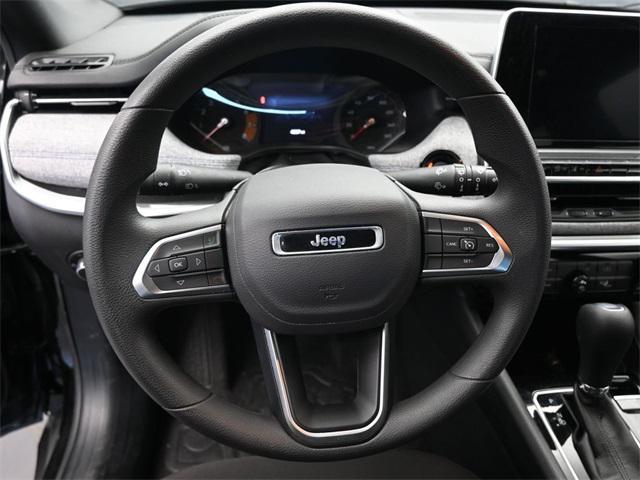 new 2025 Jeep Compass car, priced at $23,090
