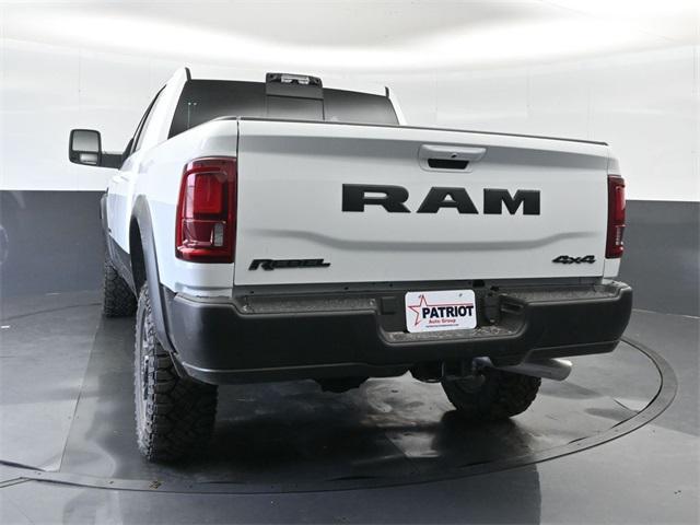 new 2026 Ram 2500 car, priced at $80,345