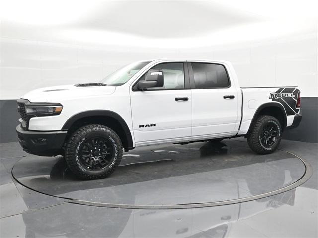 new 2025 Ram 1500 car, priced at $61,576