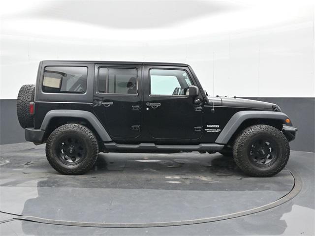 used 2016 Jeep Wrangler Unlimited car, priced at $15,700