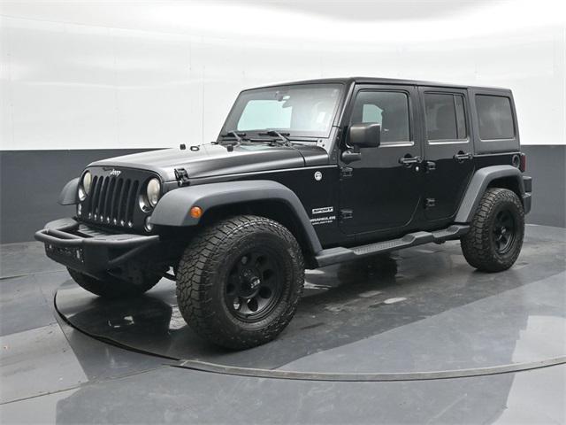 used 2016 Jeep Wrangler Unlimited car, priced at $15,888