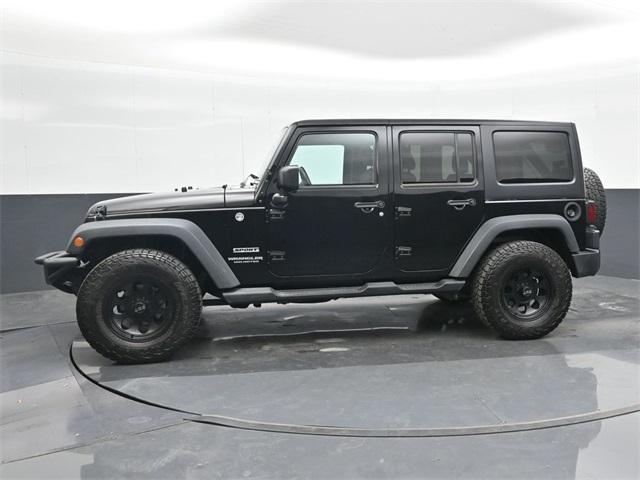 used 2016 Jeep Wrangler Unlimited car, priced at $15,700