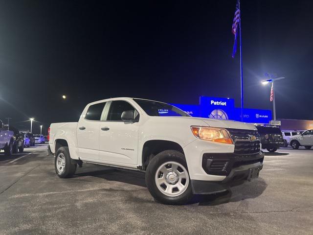 used 2021 Chevrolet Colorado car, priced at $18,888