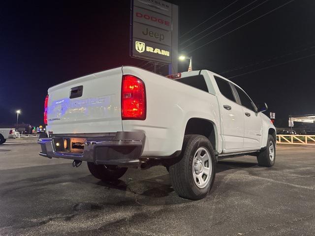 used 2021 Chevrolet Colorado car, priced at $18,888