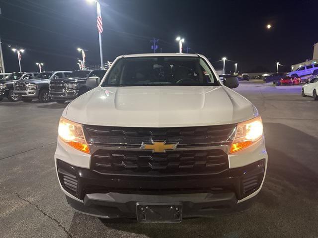 used 2021 Chevrolet Colorado car, priced at $18,888