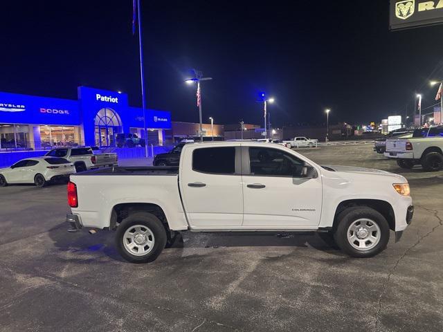 used 2021 Chevrolet Colorado car, priced at $18,888