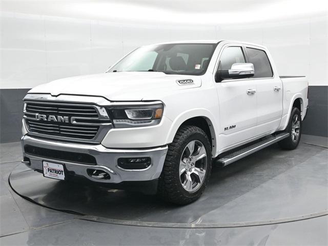 used 2022 Ram 1500 car, priced at $33,700