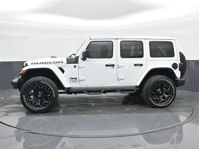 used 2019 Jeep Wrangler Unlimited car, priced at $27,700