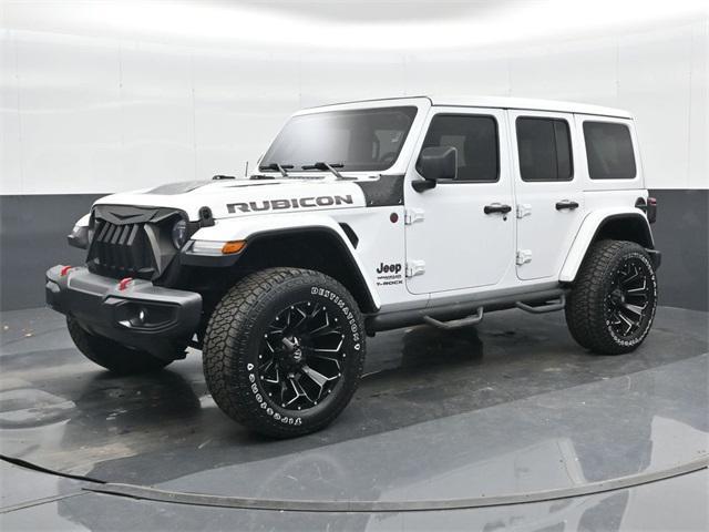 used 2019 Jeep Wrangler Unlimited car, priced at $27,700