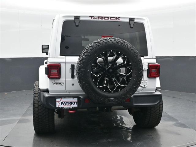 used 2019 Jeep Wrangler Unlimited car, priced at $27,700