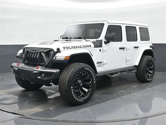 used 2019 Jeep Wrangler Unlimited car, priced at $27,700