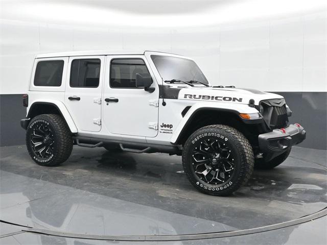 used 2019 Jeep Wrangler Unlimited car, priced at $27,700