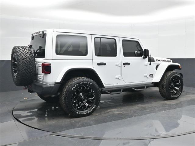 used 2019 Jeep Wrangler Unlimited car, priced at $27,700