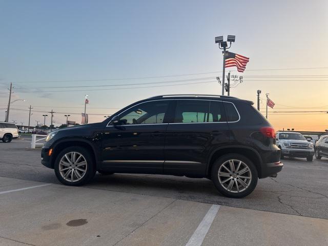 used 2016 Volkswagen Tiguan car, priced at $6,888