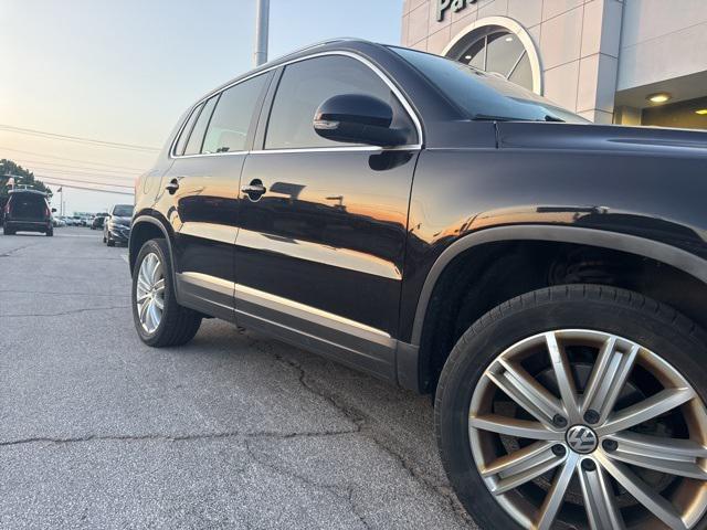 used 2016 Volkswagen Tiguan car, priced at $6,888