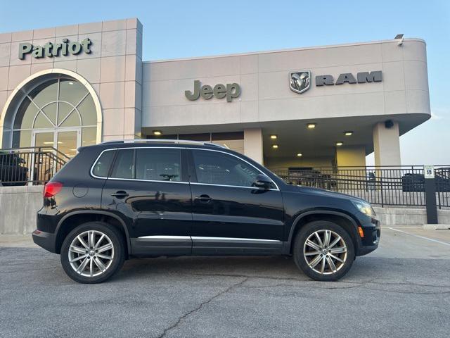 used 2016 Volkswagen Tiguan car, priced at $6,888