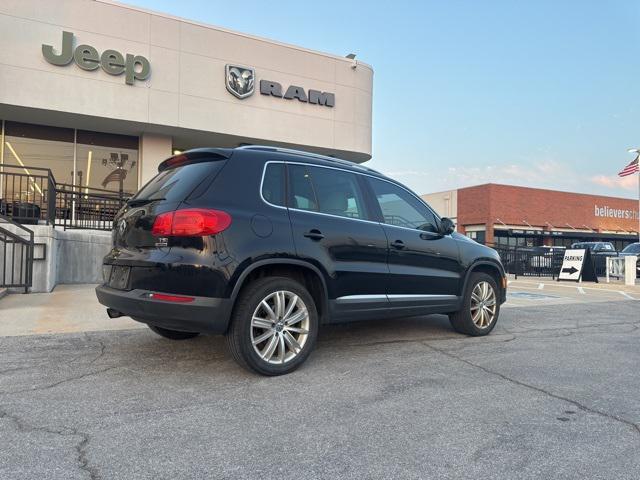 used 2016 Volkswagen Tiguan car, priced at $6,888