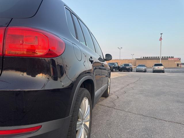 used 2016 Volkswagen Tiguan car, priced at $6,888